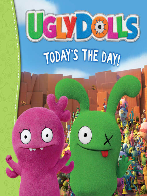 Cover image for UglyDolls Storybook Plus